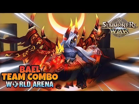 Bael Team Combo in World Arena Ep. 2 - Summoners War