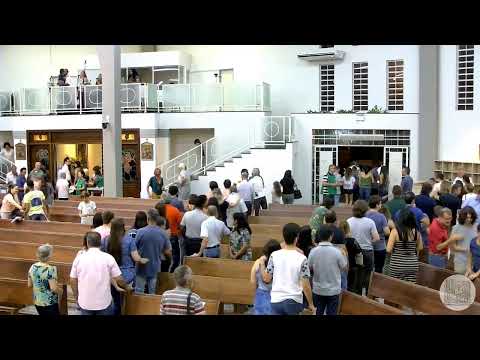 Missa 13/10/2019 19:00 28º Domingo do Tempo COmum