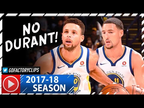 Stephen Curry & Klay Thompson Full Highlights vs Timberwolves (2017.11.08) - SPLASH BROS!