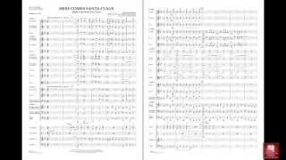 Here Comes Santa Claus arranged by Paul Murtha