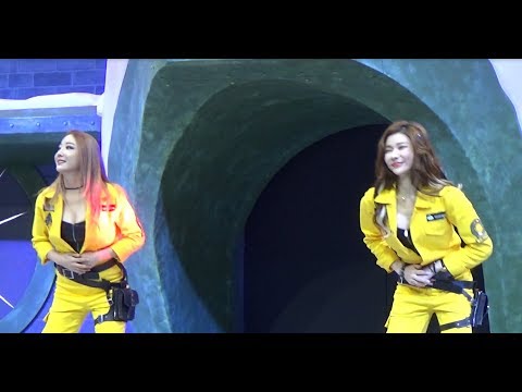 [181118][벡스코][2018 G-STAR 지스타] - 카카오게임즈 배틀그라운드 이모트 댄스