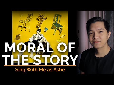 Moral Of The Story (Remix) (Male Part Only - Karaoke) - Ashe ft ...