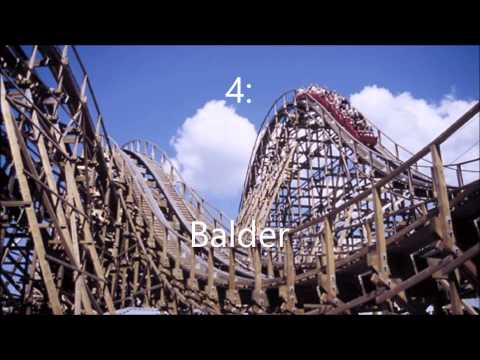 Lisebergs 10 bästa attraktioner