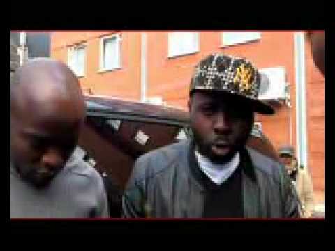 INOX PROD SESSION FREESTYLE 8 FEAT MYSTIK - JAMES K PAGE ET SALADIN