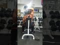 Rodny Robison Bodybuilding arm,bicep,triceps workout