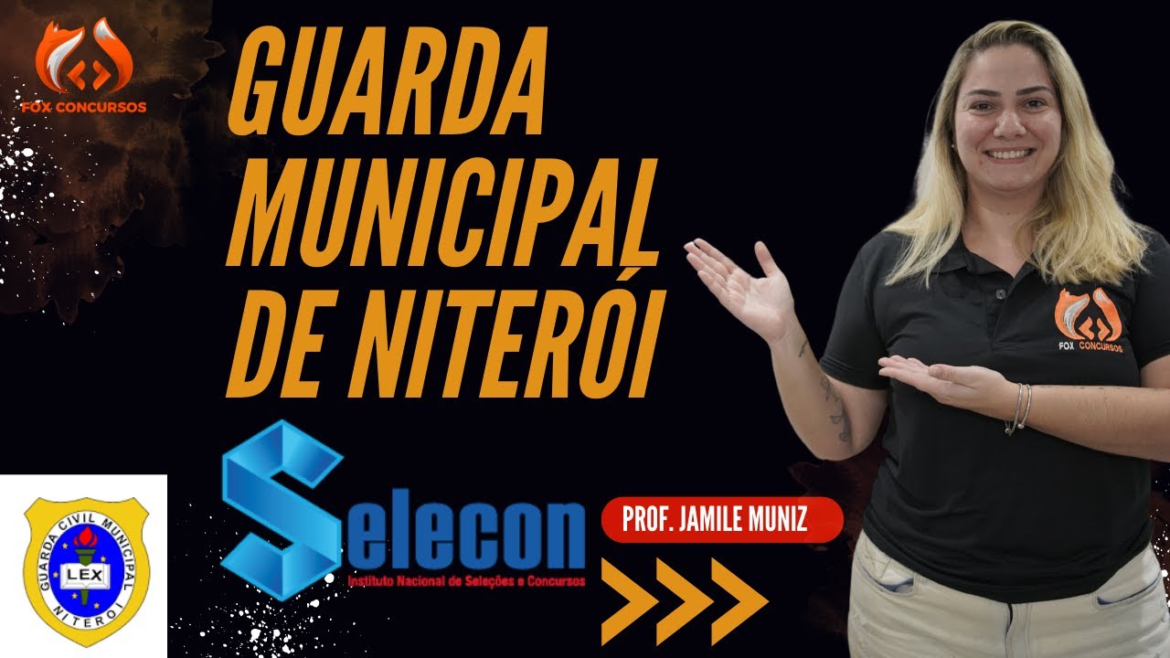Concurso Guarda Municipal Niterói - Português - Exercícios SELECON