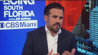Facing South Florida: Puerto Rico Governor Pedro Rosello