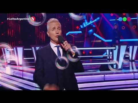 LA VOZ ARGENTINA LUIS CAMPOS VS MELANIE VARGAS