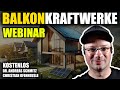 Balkonkraftwerke Mit Akku Alles Was Man Wissen Muss Kostenloses Webinar