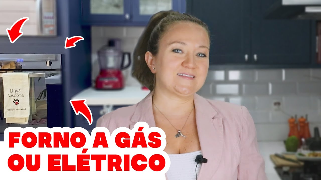 FORNO A GÁS OU ELÉTRICO | Qual é melhor?