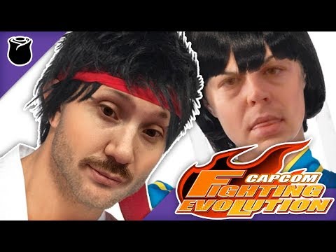 Capcom Fighting Evolution: Sometimes evolution leads to a dead end