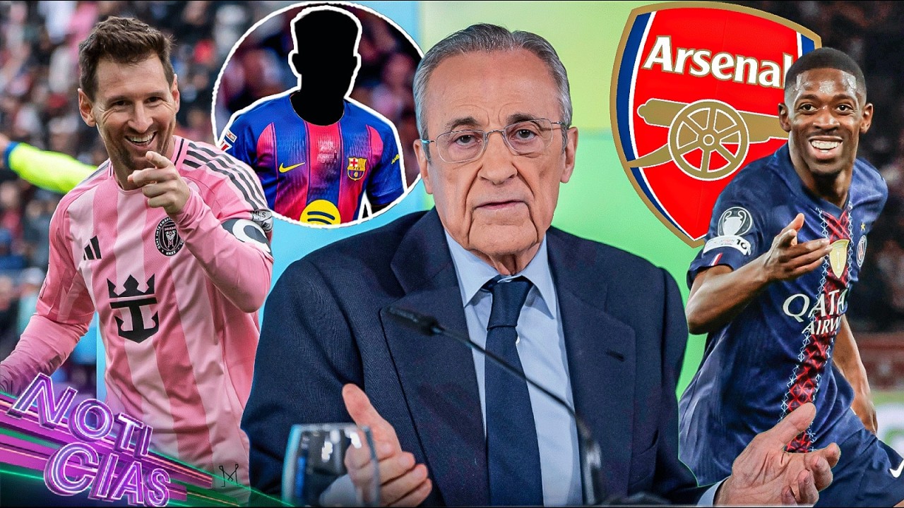 No le creen a Floren; ¡Nueva joya culé! | ¡Messi hace 3! ¿Ya por los mil? | Dembélé avisa al Arsenal