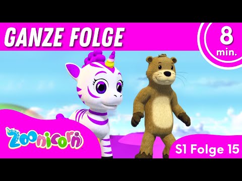 Die Wippe-Brücke 🦄 GANZE FOLGE 15 | ZOONICORN Serien für Kinder