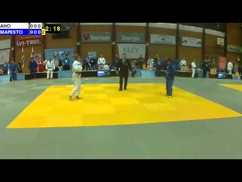 Judon SM 2015: N-78: AHO - MARISTO