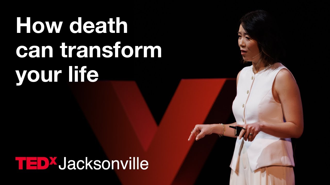3 questions to ask yourself before you die | Luyi Kathy Zhang | TEDxJacksonville