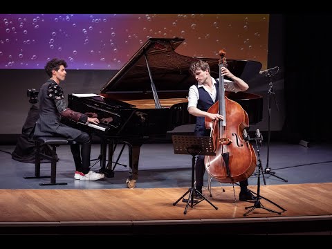 Marc André, contrebasse & Simon Ghraichy, piano - Concert Live au WEMP 2025