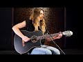 Ortega RCE125SN-SBK Satin Black thumbnail 10