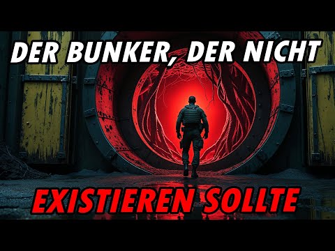 🔴 Der Bunker, der nicht existieren sollte | #gruselhörbuch #creepypasta 🔴