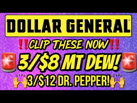 🔥$0.50 SHEA MOISTURE!🔥3/$8 MOUNTAIN DEW 12 PK CANS🔥3/$12 DR. PEPPER🔥BOGO FREE AIRWICK‼️ 
