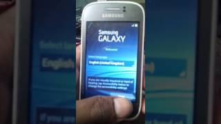 Samsung Galaxy young s6312 pattern unlock