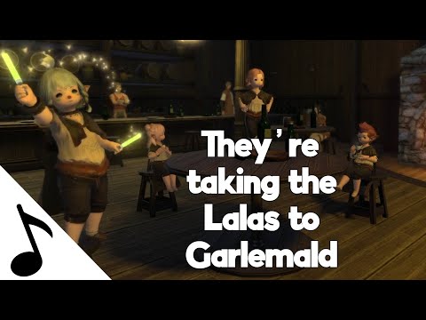 Taking the Lalas to Garlemald