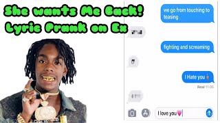 Lyric Prank on Ex, Wine For Me YNW Melly | CoreysWay