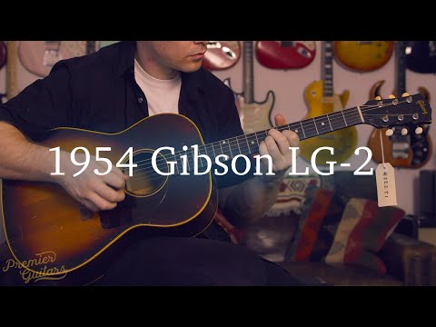Surprising Sounds from this Original 1954 Gibson LG-2