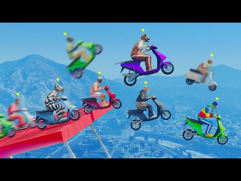 This GTA 5 Race selection? Out of this world