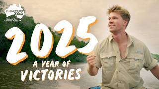The Best Moments of 2025 | Australia Zoo