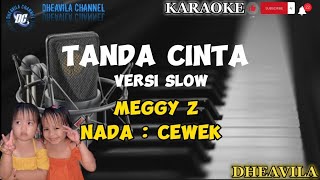 Download lagu tanda cinta slow dhut karaoke | nada cewek mp3