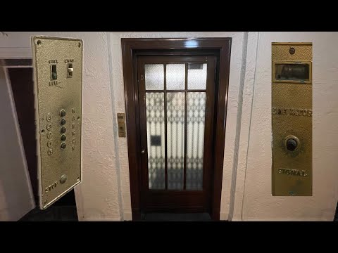 EPIC Antique Gated Warner Traction Elevator | Cleveland, OH