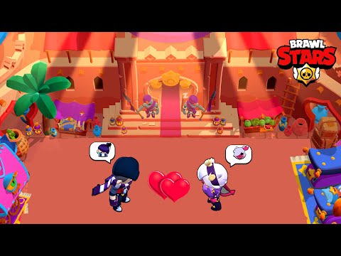 BRAWL STARS STORY MODE PART 3 | EDGAR AND COLETTE ADVENTURE