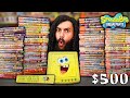 Buying EVERY Single Spongebob DVD Ever Released COLLECTION IS FINALLY COMPLETE