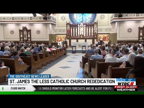 St. James The Less Catholic Church rededication