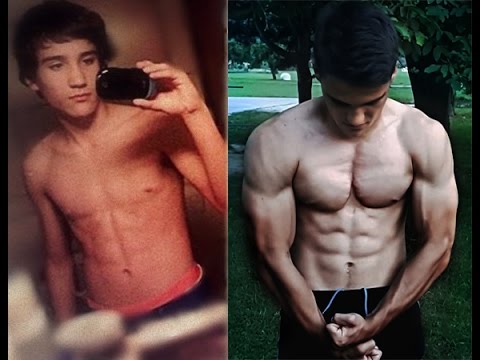 AMAZING 15 Years Old Body Transformation! - Calisthenics