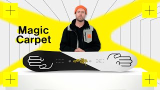 Bataleon Magic Carpet Snowboard 2022 | evo Bataleon Magic Carpet Snowboard 2022 | evo