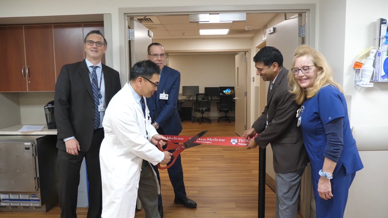 Watch video titled Gamma Knife Center Ribbon Cutting on YouTube