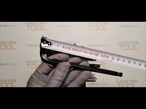 Шестигранники кутові YATO з шаром, Набір 10пр. [12/48]