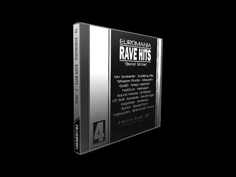 VA   EUROMANIA   RAVE HITS vol   4   2015