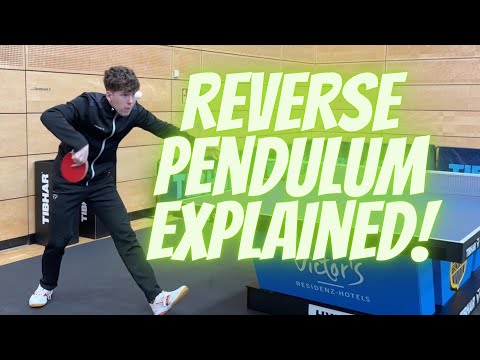 PRO PLAYER explains the REVERSE PENDULUM serve