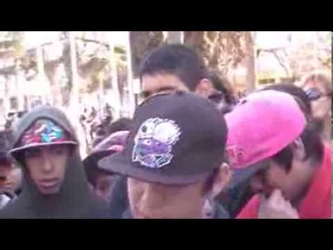 FRESH FLOW vs MC - Street Fighter Freestye (1ra Ronda) FECHA 18