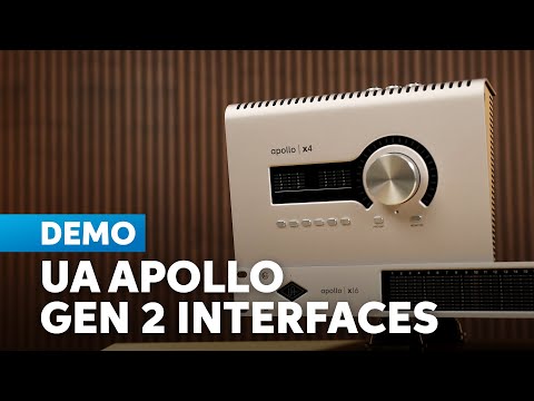 Universal Audio Apollo x16D Ultimate+ 18 x 20 Audio Interface with Dante I/O and UAD DSP