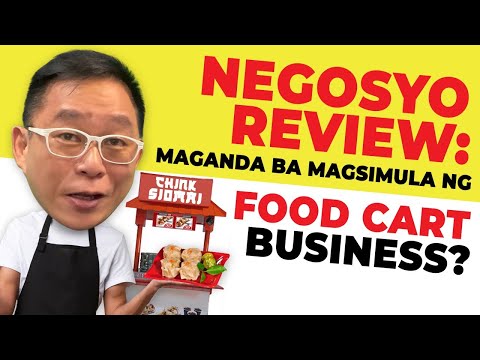 , title : 'NEGOSYO REVIEW: Maganda Ba Magsimula Ng Food Cart Business? | Chinkee Tan