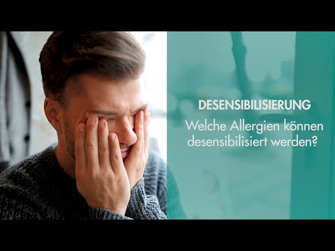 #Allergien – eine Hyposensibilisierung (#Desensibilisierung) kann helfen
