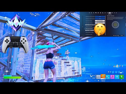 *NEW* Console 0 Delay Controller SETTINGS + Sensitivity For Fortnite Chapter 7 (Tutorial)