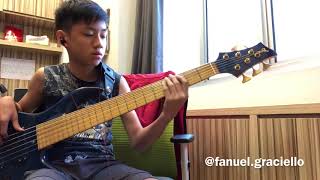 Give to the Lord - Ron Kenoly (bass cover)