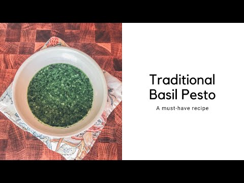 Quick and Easy Basil Pesto Recipe