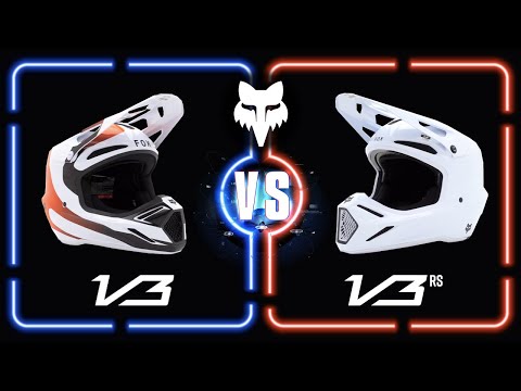 Fox V3 vs V3RS Helmets | What You NEED To Know, Nothing Else