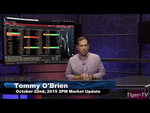 October 22nd, 2019 - 2PM ET Market Update on TFNN