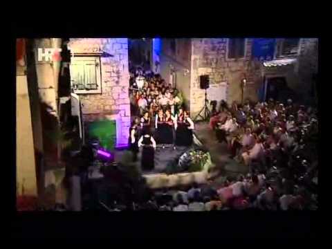 Marija na prozoru - klapa Dišpet - FDK 2012 SUPERFINALE